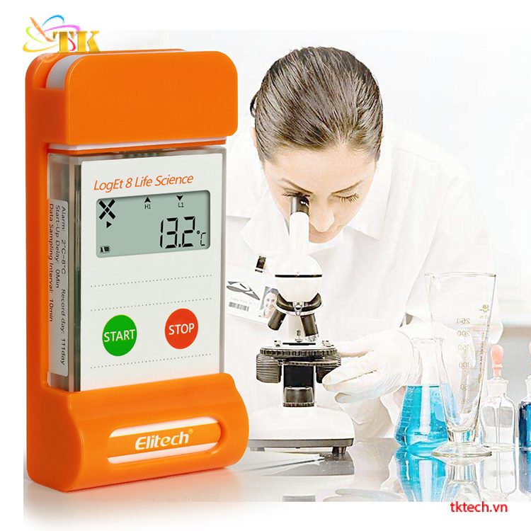 Nhiệt Ẩm Kế Tự Ghi Elitech LogEt 8